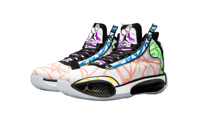 Jordan XXXIV Zion Williamson Coloring Book (GS) - Image 1