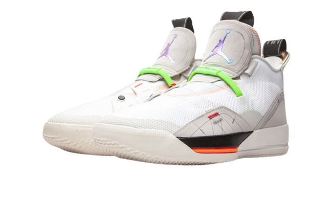 Jordan XXXIII Vast Grey - Image 1