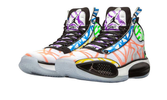 Jordan XXXIV Zion Williamson Coloring Book - Image 1