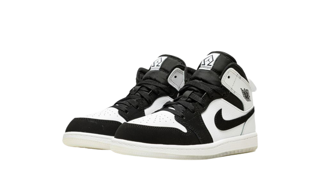 Jordan 1 Mid SE Diamond (PS) - Image 1