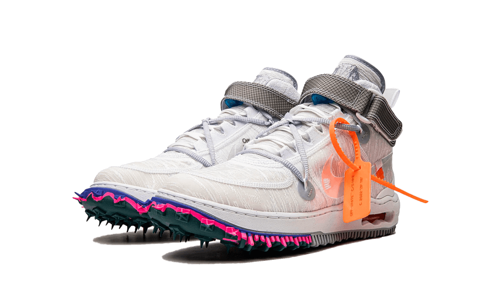 Nike Air Force 1 Mid Off-White White - Image 1