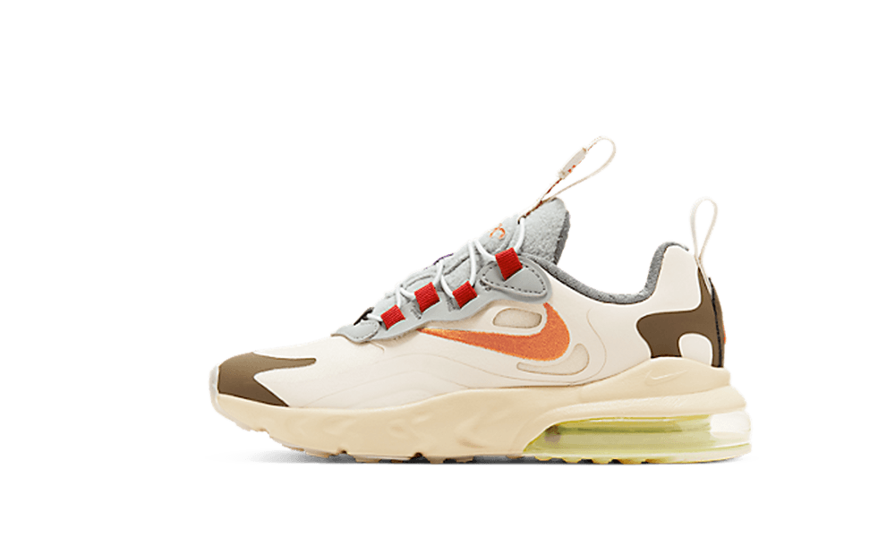 Nike Air Max 270 React Travis Scott Cactus Trails (PS)