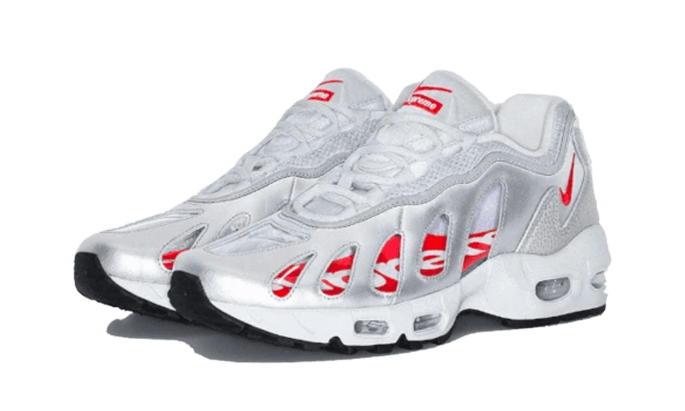 Nike Air Max 96 Supreme Silver Bullet - Image 1