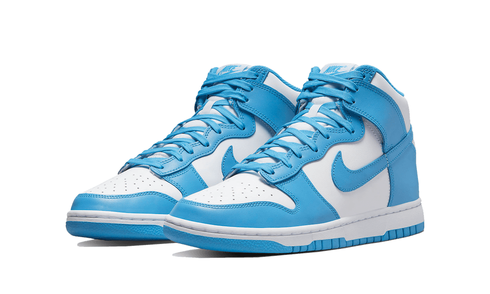 Nike Dunk High Retro Laser Blue - Image 1