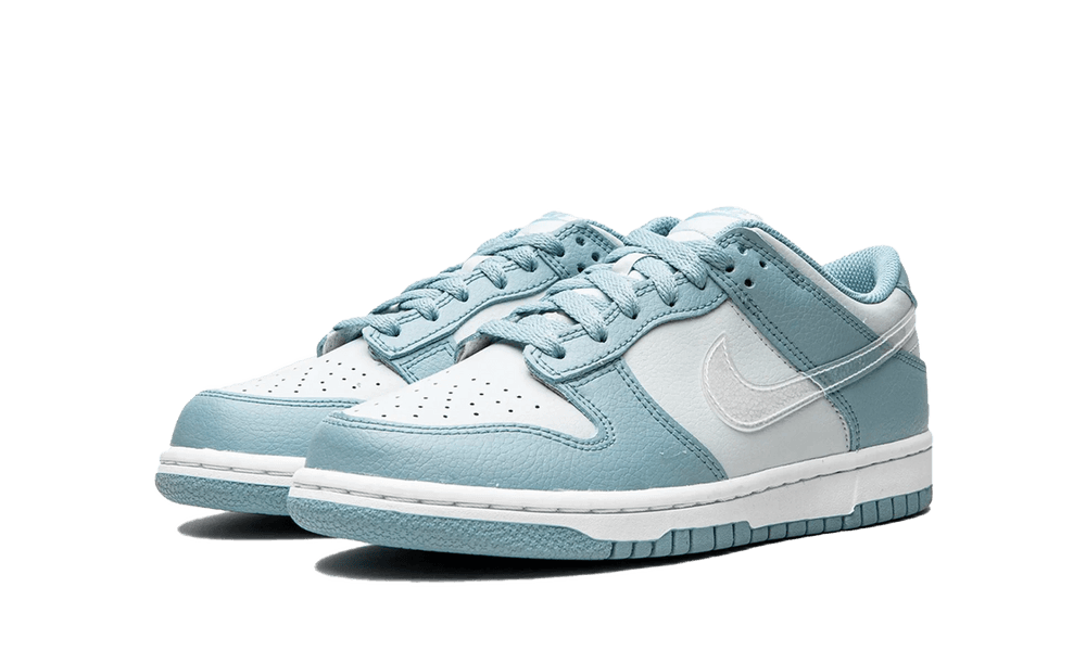 Nike Dunk Low Clear Blue Swoosh (GS) - Image 1