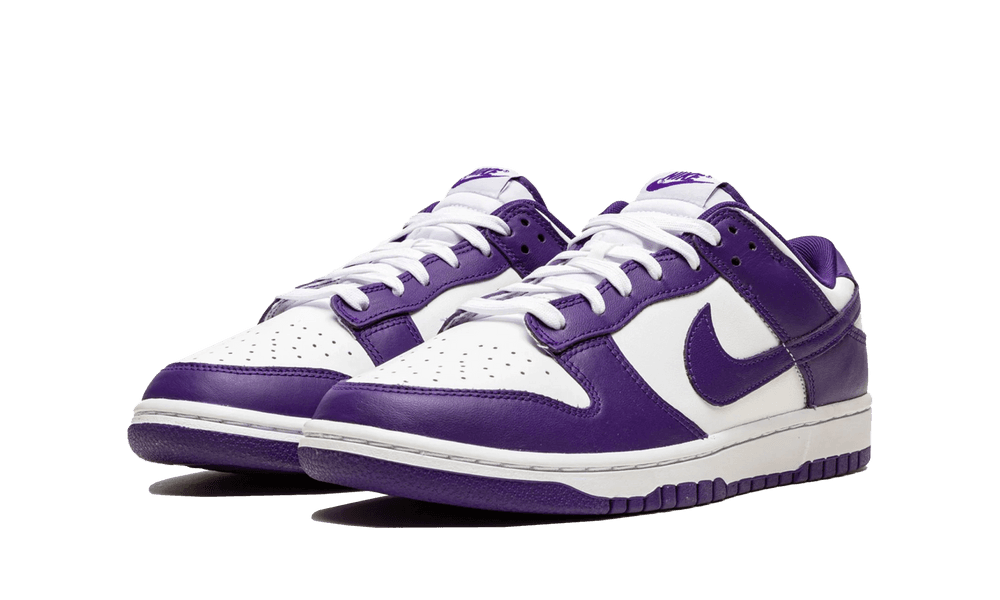 Nike Dunk Low Championship Court Purple - Image 1