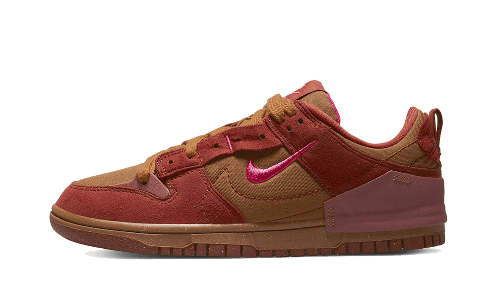 Nike Dunk Low Disrupt 2 Desert Bronze Pink Prime (W)