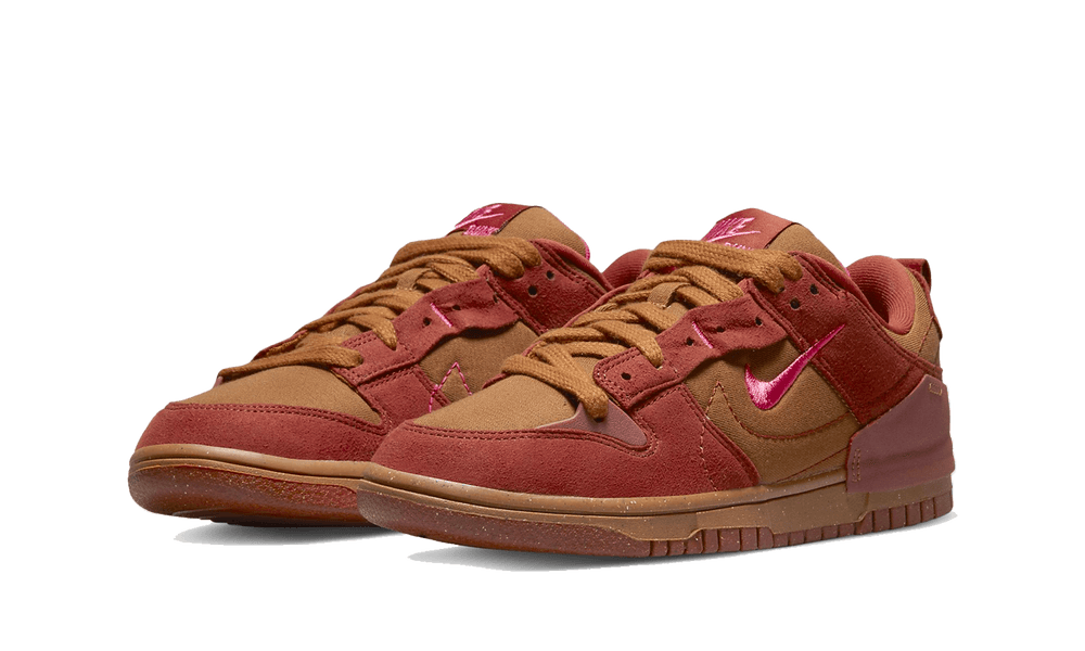 Nike Dunk Low Disrupt 2 Desert Bronze Pink Prime (W) - Image 1