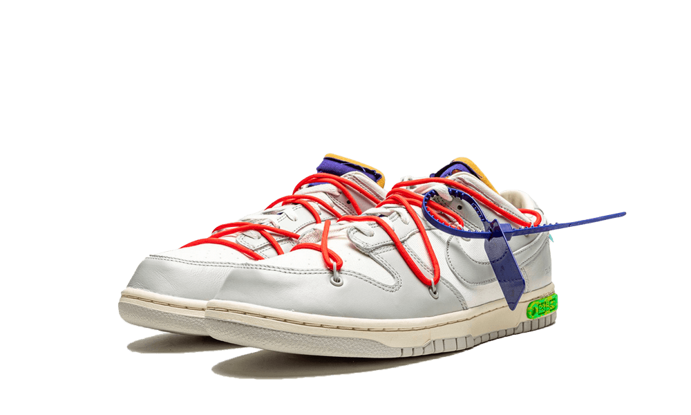 Nike Dunk Low Off-White Lot 23 - Image 1