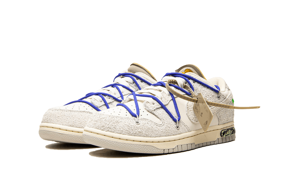Nike Dunk Low Off-White Lot 32 - Image 1