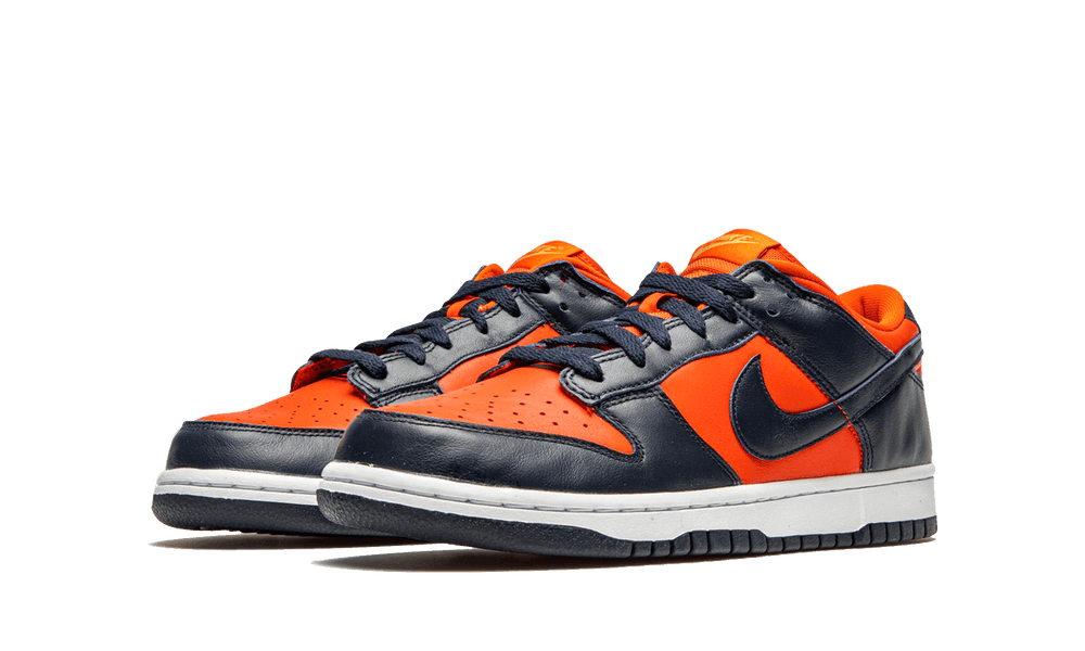 Nike Dunk Low SP Champ Colors University Orange Marine (2020) - Image 1