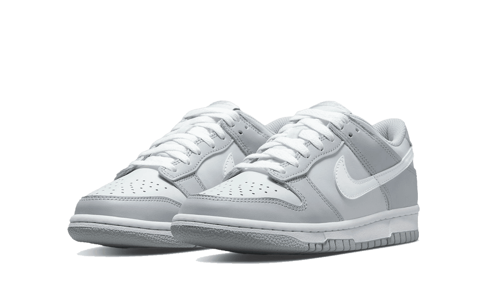 Nike Dunk Low Two-Toned Grey (GS) - Image 1