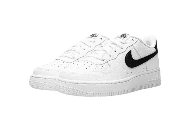 Nike Air Force 1 Low White Black (GS) - Image 1