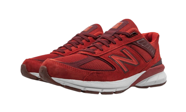 New Balance 990v5 Molten Lava - Image 1