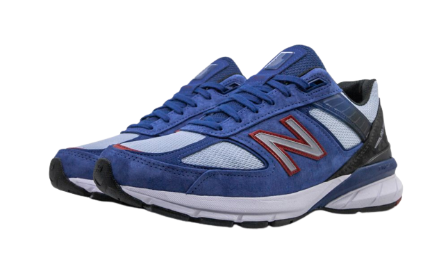 New Balance 990v5 Andromeda Blue - Image 1