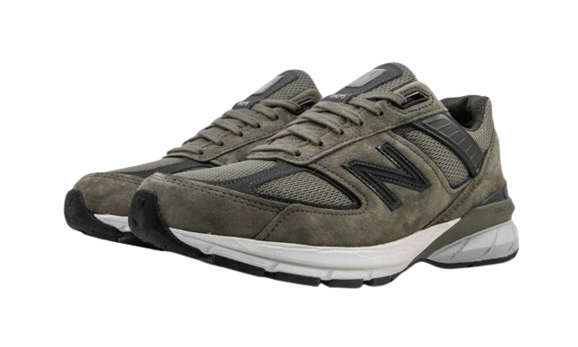 New Balance 990v5 Covert Green - Image 1