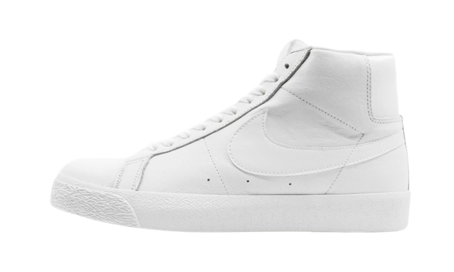 Nike SB Zoom Blazer Mid Triple White