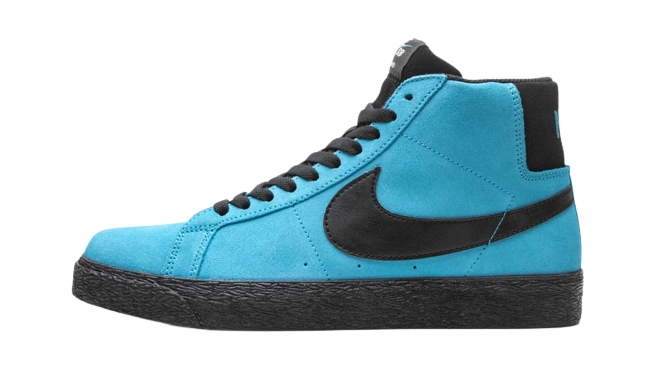 Nike SB Zoom Blazer Mid Baltic Blue