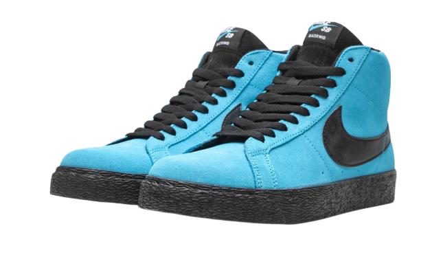 Nike SB Zoom Blazer Mid Baltic Blue - Image 1