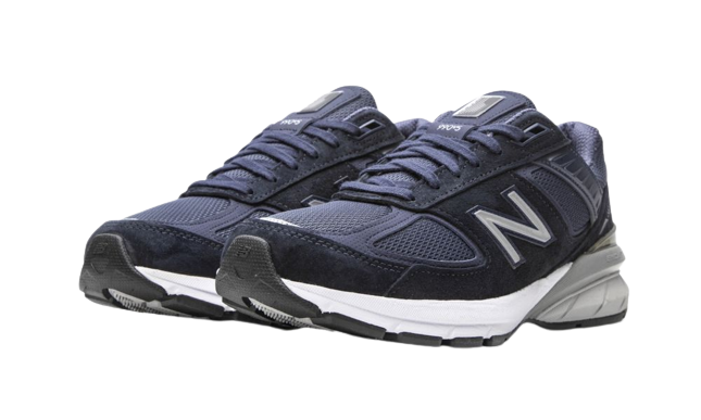 New Balance 990v5 Navy - Image 1