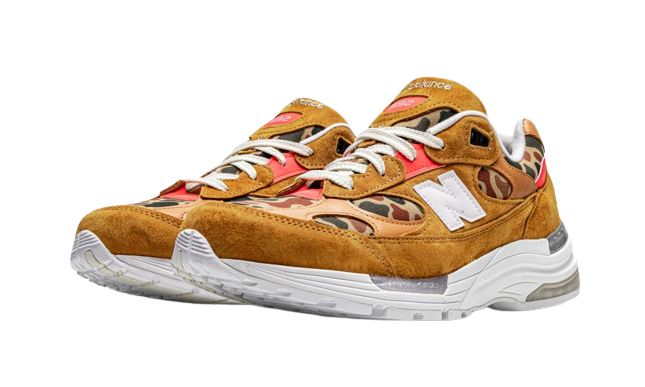 New Balance 992 Todd Snyder Duck Camo - Image 1