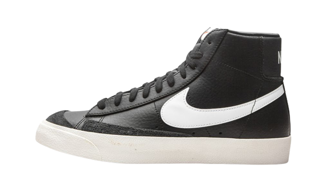 Nike Blazer Mid 77 Vintage Black Sail