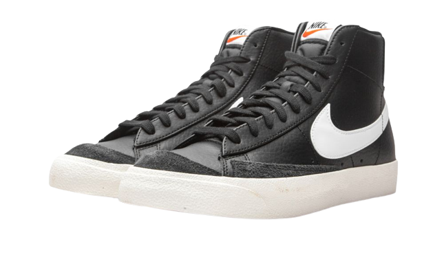 Nike Blazer Mid 77 Vintage Black Sail - Image 1