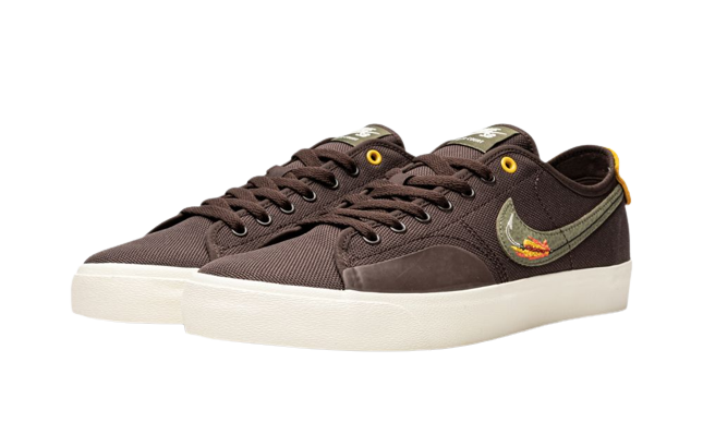 Nike SB Blazer Court Daan Van Der Linden Baroque Brown - Image 1