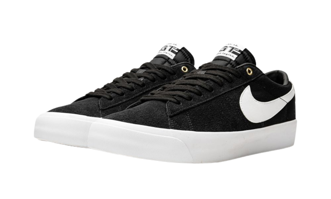 Nike SB Zoom Blazer Low Pro GT Black White - Image 1