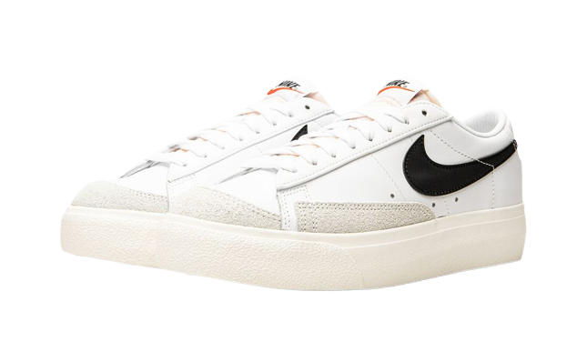 Nike Blazer Low Platform White Black (W) - Image 1