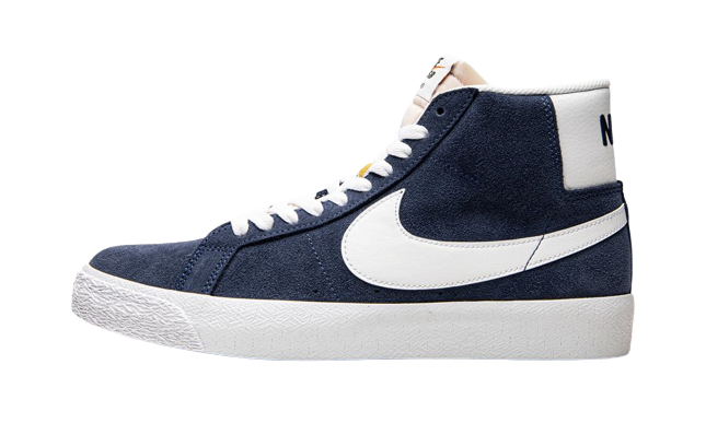 Nike SB Zoom Blazer Mid Navy White