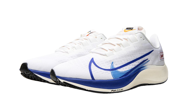 Nike Air Zoom 37 Premium Blue Ribbon Sports White - Image 1