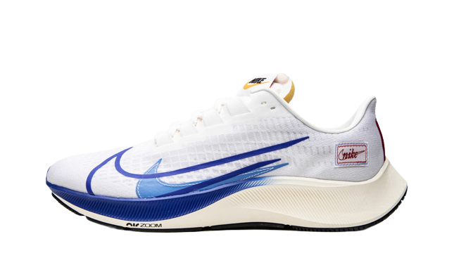 Nike Air Zoom 37 Premium Blue Ribbon Sports White