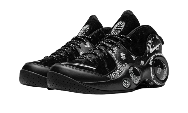 Nike Air Zoom Flight 95 SP Supreme Black - Image 1