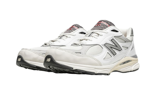 New Balance 990v3 MiUSA Teddy Santis Sea Salt - Image 1