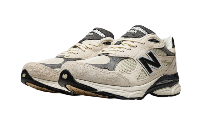 New Balance 990v3 MiUSA Teddy Santis Moonbeam - Image 1