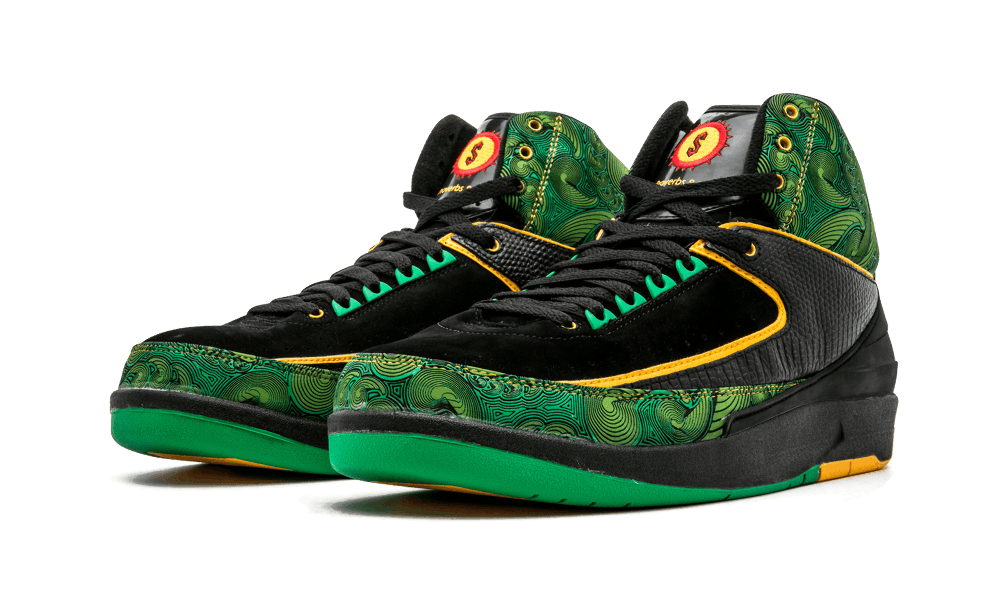 Jordan 2 Retro Doernbecher Peacock - Image 1