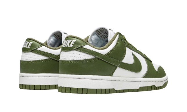 Nike Dunk Low Medium Olive (W) - Image 2