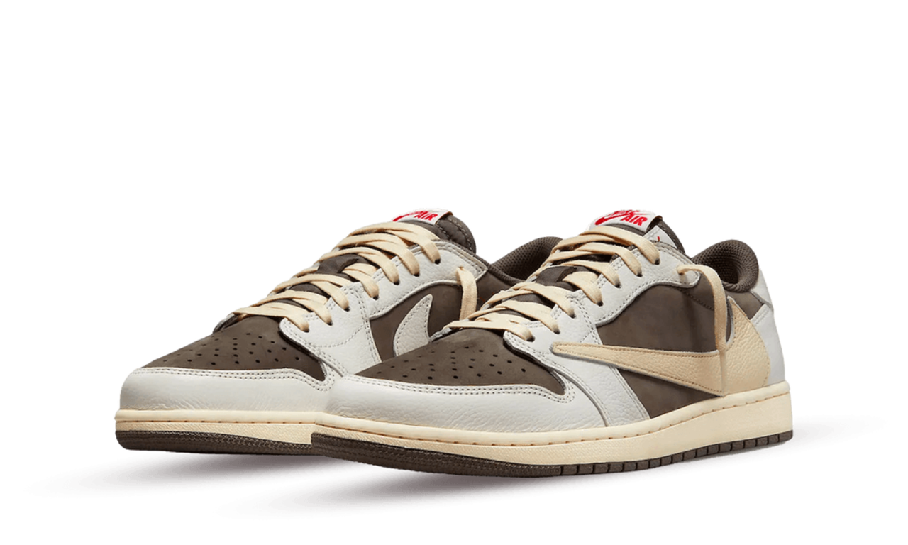 Jordan 1 Retro Low OG SP Travis Scott Reverse Mocha - Image 1