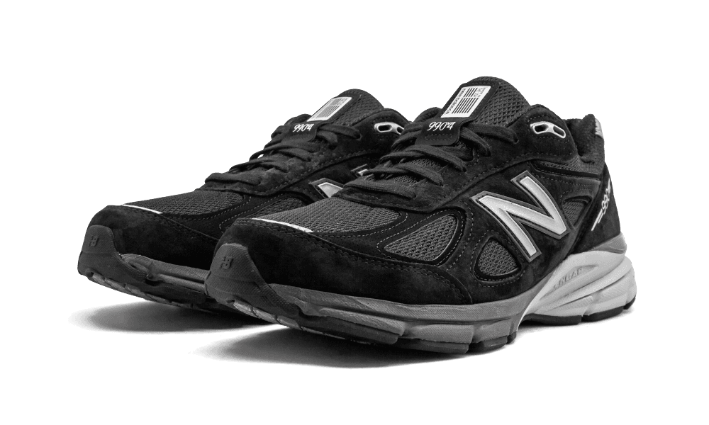 New Balance 990v4 Kith Black - Image 1