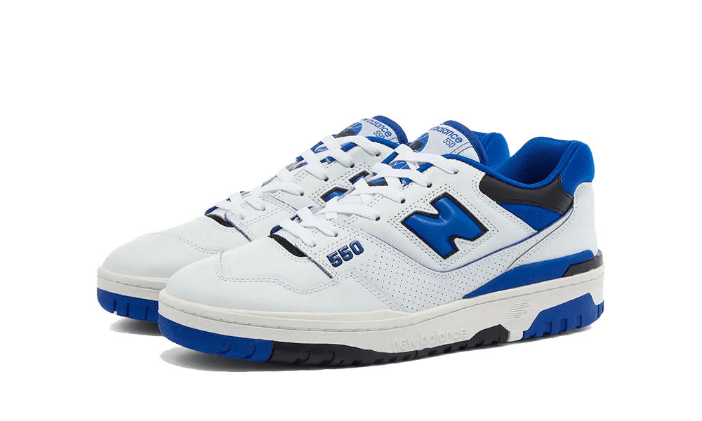 New Balance 550 White Blue - Image 1