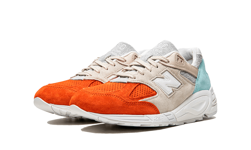 New Balance 990v2 Kith Cyclades (With Socks) - Image 1