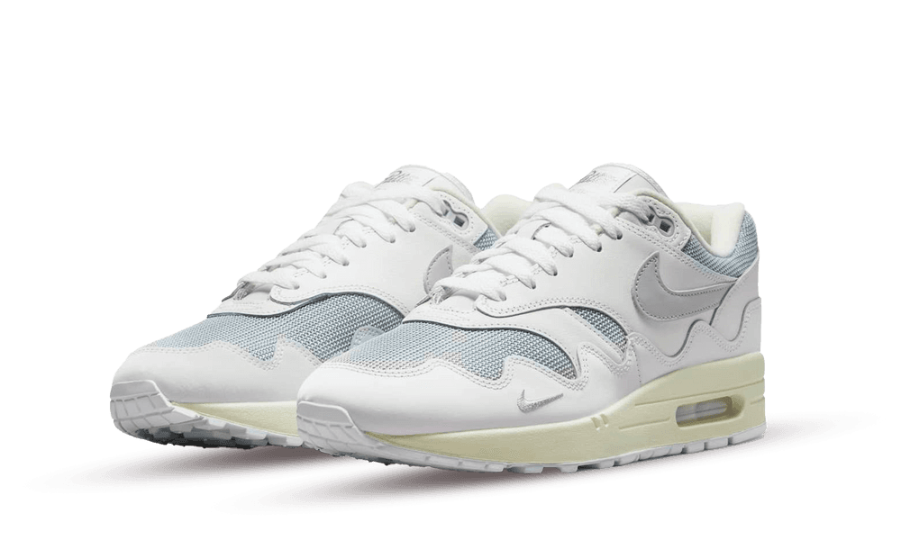 Nike Air Max 1 Patta Waves White - Image 1