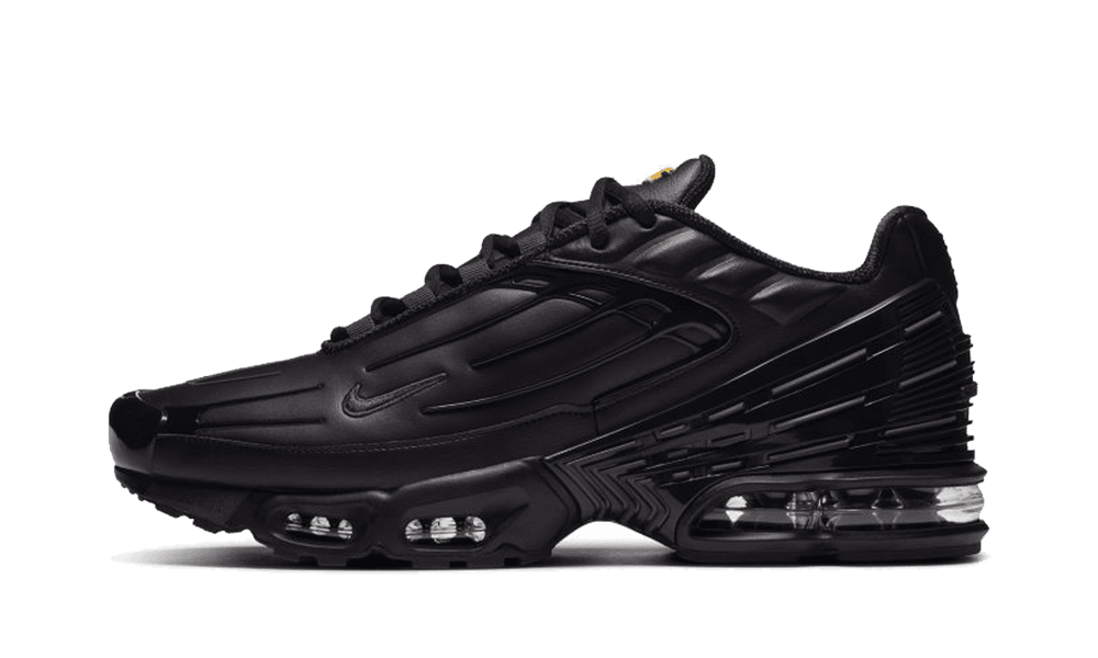 Nike Air Max Plus 3 Leather Black