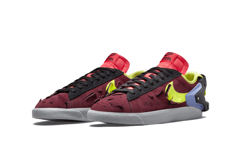 Nike Blazer Low Acronym Night Maroon - Image 1