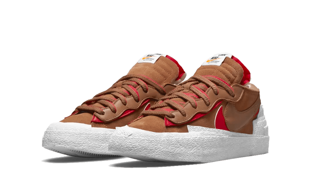 Nike Blazer Low Sacai British Tan - Image 1