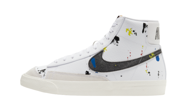 Nike Blazer Mid 77 Paint Splatter