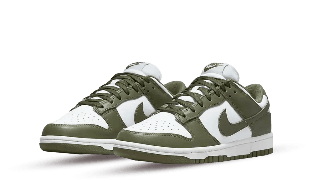 Nike Dunk Low Medium Olive (W) - Image 1
