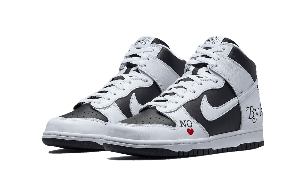 Nike SB Dunk High Supreme By Any Means Black - Image 1