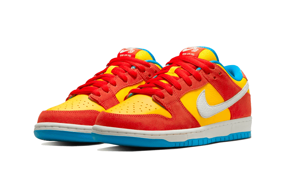 Nike SB Dunk Low Pro Bart Simpson - Image 1
